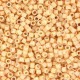 Miyuki delica Beads 11/0 - Opaque tan DB-208